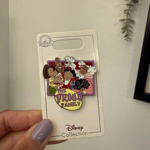 Disney The Proud Family Vibrant Enamel Pin